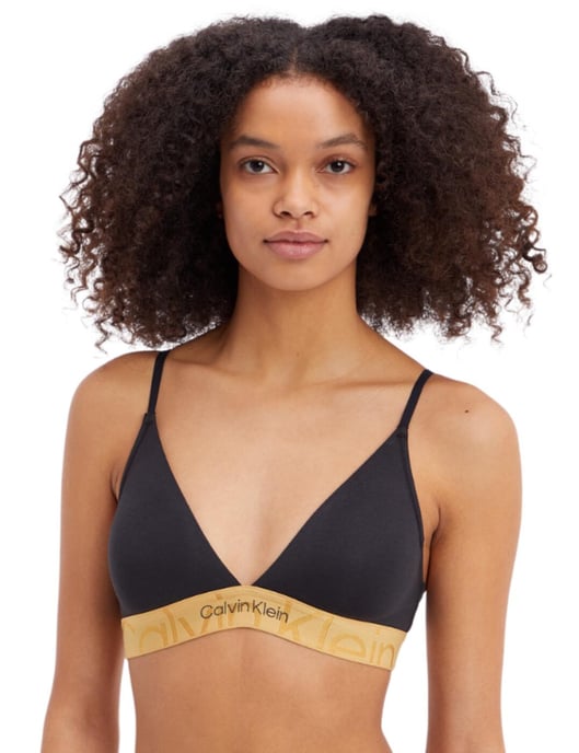 Sostenedor Bralette Icono Relieve Holiday de Calvin Klein - Image 1