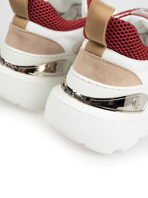 Baldinini Zapatilla Mujer Blanco - Image 6