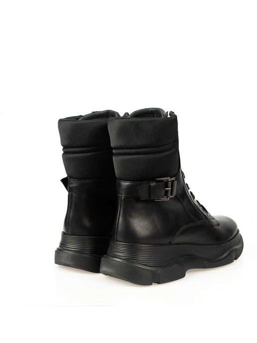 Geox Botines Macaone de mujer negro - Image 3