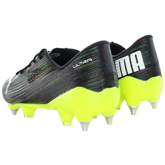 Botas de fútbol Puma Ultra 2.2 MxSG para hombre en negro - Image 3