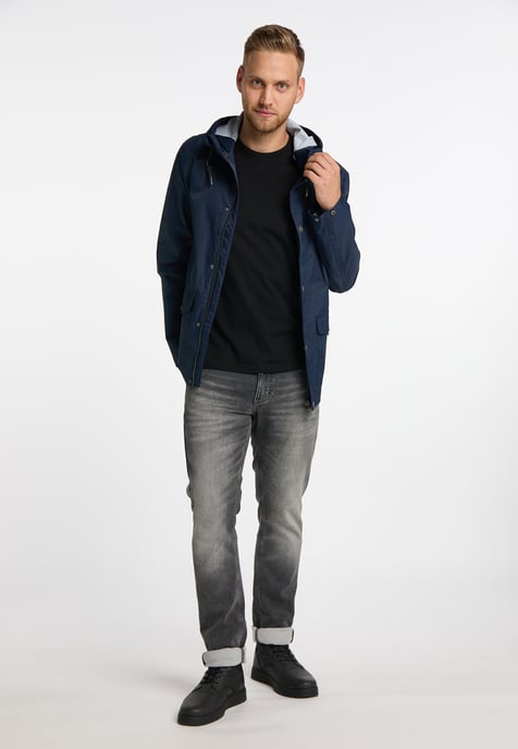 Mo rain jacket with inner print keepsudry - Image 4