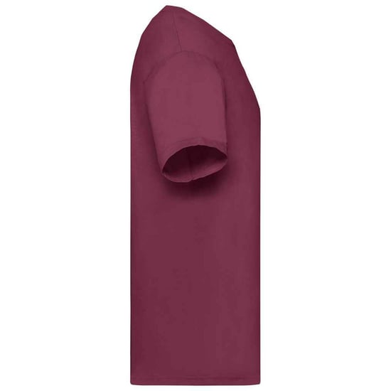 Fruit Of The Loom Mens Valueweight T-Shirt (Burgundy) - Image 3