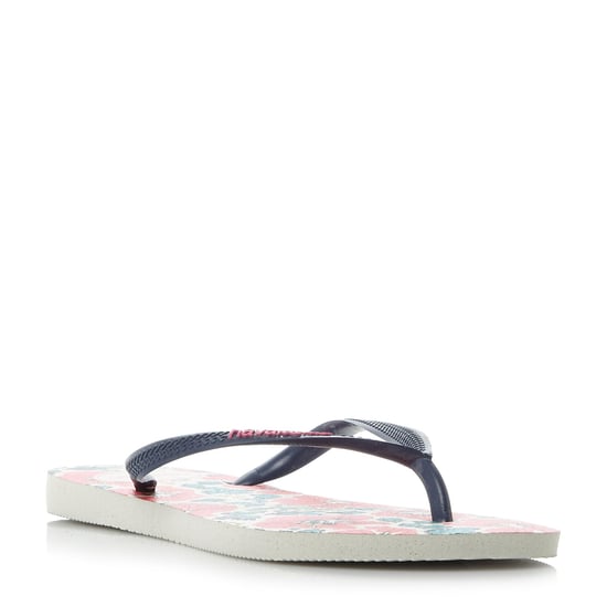 Havaianas Ladies - Slim Floral Print Flip Flop - Image 3
