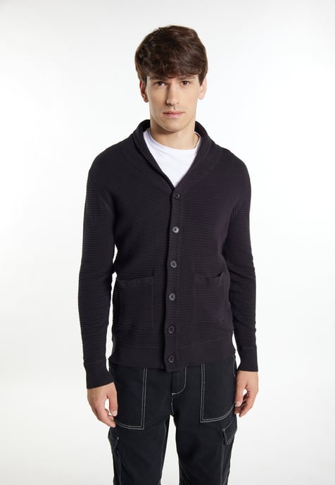 Mo Cardigan Men black - Image 3