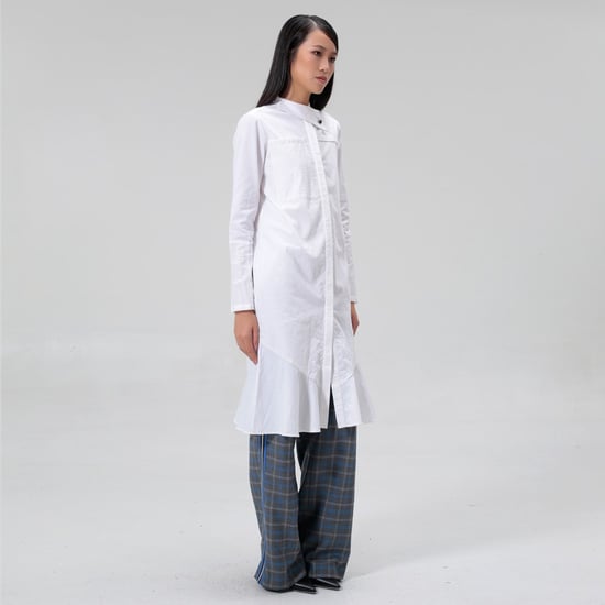 Minimalist shirt-dress - Image 4