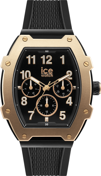 Ice Watch Ice Boliday - Black Rose-gold Unisex's Black Watch 023315 - Image 1