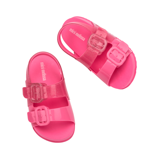 Cozy Sandal Pink Glitter - Image 4