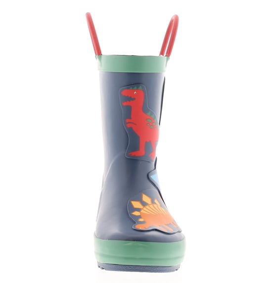 Dinosaur Hunters Boys Wellies Infants Billy navy