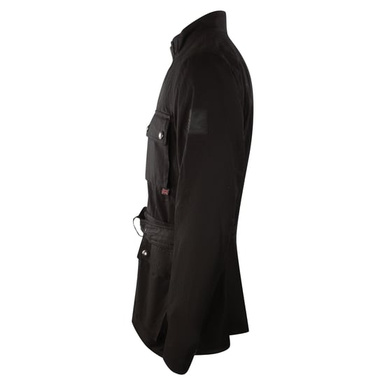 Chaqueta de moto Belstaff Roadways negra - Image 3