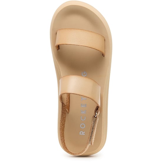 Rocket Dog Sunshine Textile Women's Camel Sandals - Image 5