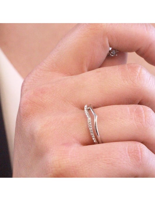 Anillo Tirinto - Plata y Cristal - Image 2