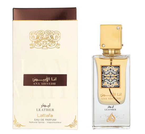 Lattafa Ana Abiyedh Leather Edp Spray 60 ml - Image 1