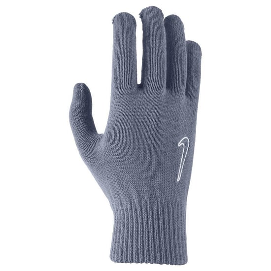 Nike Unisex Adult Knitted Winter Gloves (Slate) - Image 1