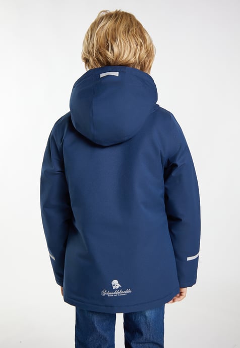 Schmuddelwedda Winter jacket Boys marine - Image 4