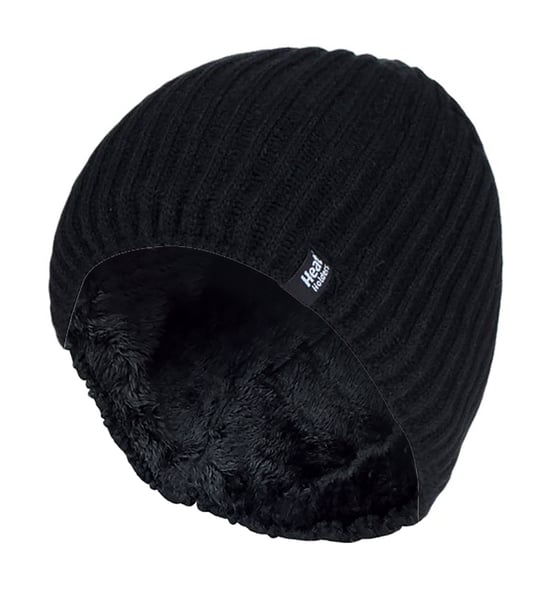 Heat Holders - Gorro térmico de invierno con forro polar para hombre - Image 1