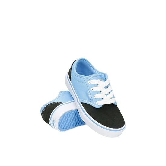 Vans Atwood Two Tone Kids Blue Plimsolls