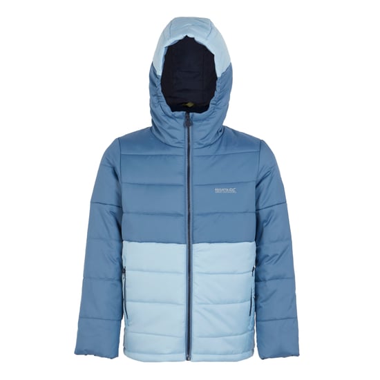 Regatta Childrens/Kids Lofthouse VIII Insulated Jacket (Coronet Blue/Clear Sky) - Image 1