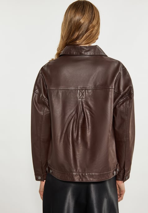 Dreimaster Jacket women dark brown - Image 4
