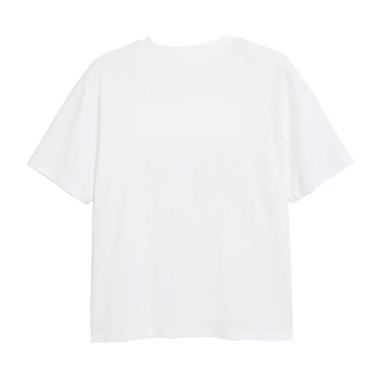 Disney Girls Mickey Mouse Letter T-Shirt (White)