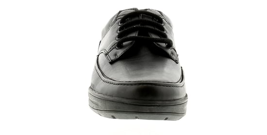 Dr Keller Brian Mens Leather Casual Shoes Black - Image 3