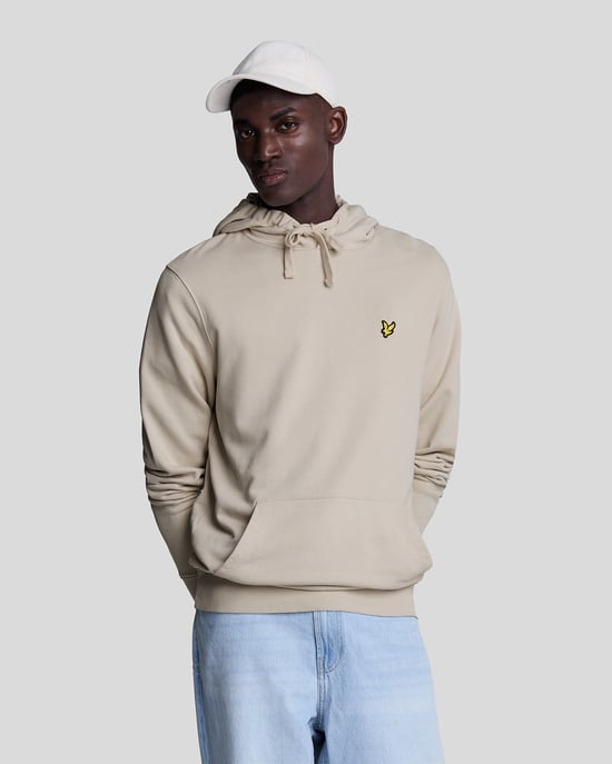 Lyle & Scott Pullover Hoodie Grey