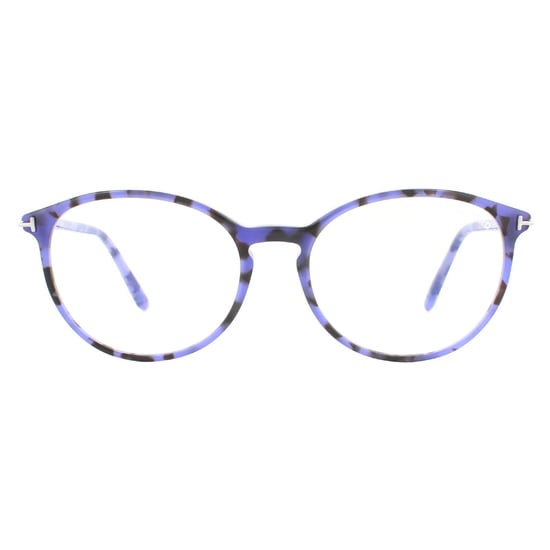 Montura de Gafas Tom Ford FT5617-B 056 Havana Azul para Hombre - Image 1