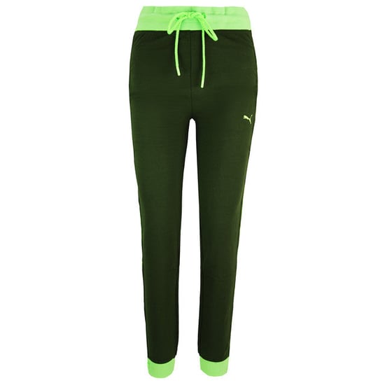 Joggers verdes con cordones para mujer Puma x Rihanna Fenty - Image 1