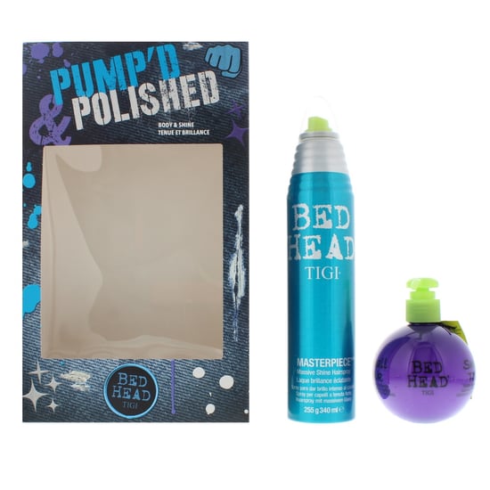 TIGI Bed Head Pump'd Polished Gift Set For Her - Body & Shine
