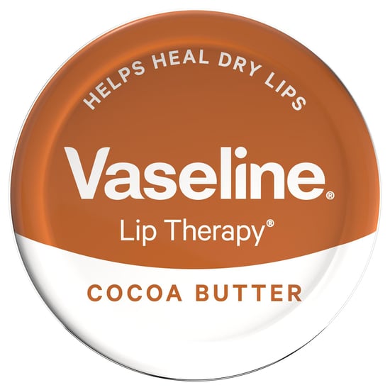 Vaseline Lip Therapy Petroleum Jelly Cocoa Butter 20gm, 3 Pack