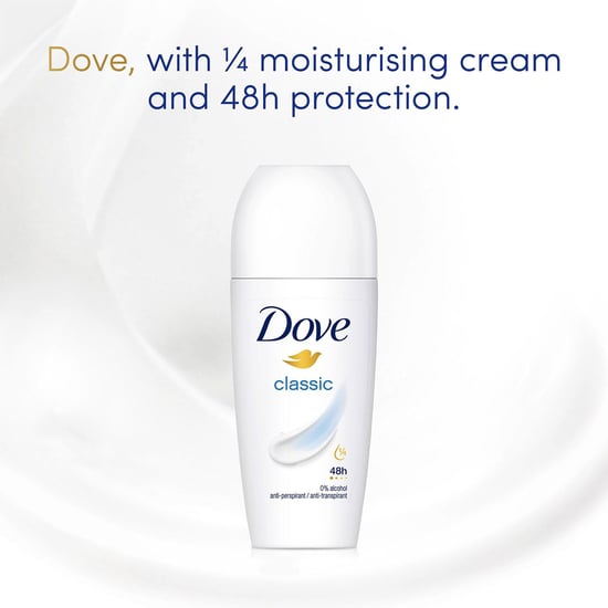 Dove Classic Roll On Anti-Perspirant up to 48H of Sweat & Odour Protection, 3x50ml - Image 2