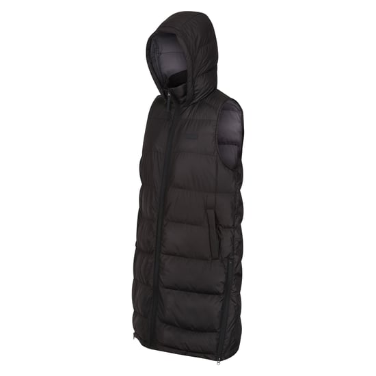 Regatta Womens/Ladies Ganella Long Length Gilet (Black)