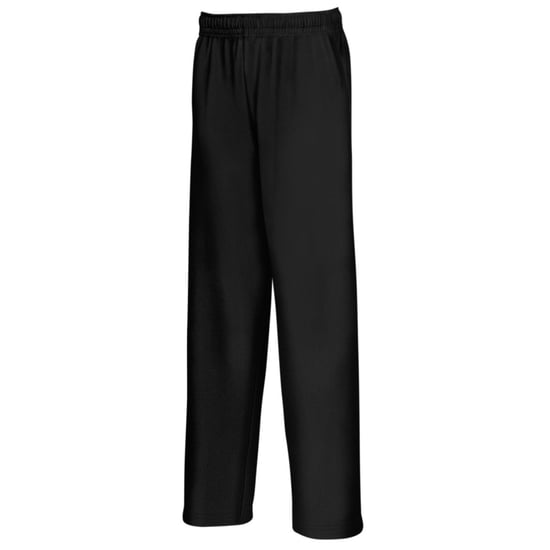 Fruit Of The Loom Mens Lightweight Jog Pant / Jogging Bottoms (Black) - Image 2
