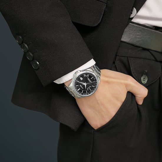 Citizen Men's Silver Watch CB0250-84E - Image 4