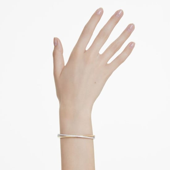 Swarovski 'Hyperbola' Women's Base Metal Bracelet - Silver/Gold 5689722 - Image 5
