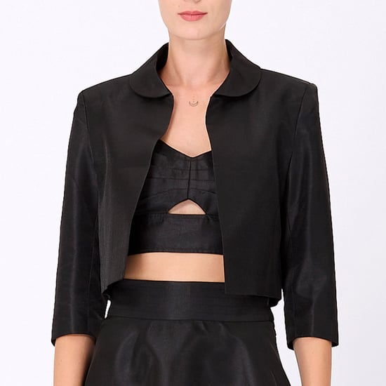 Taffeta Crop Jacket - Image 1