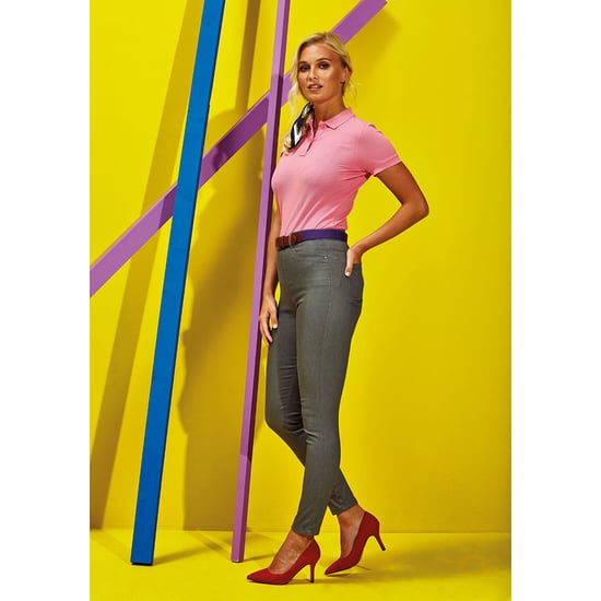 Asquith & Fox Womens/Ladies Classic Fit Jeggings (Slate) - Image 5