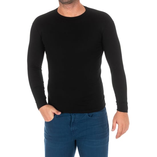 Long-sleeved T-shirt with half-high collar 1625-H man