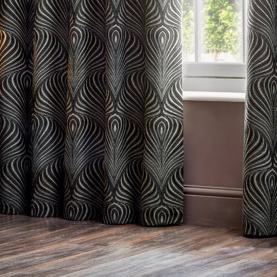 Cortinas de Ojal Jacquard Paolleti Gatsby - Image 2