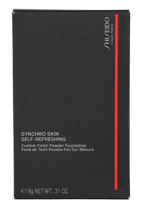 Shiseido Synchro Skin Self-Refreshing Powder Foundation 9 g - Image 2
