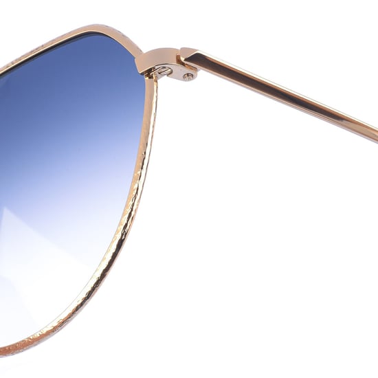 Metal sunglasses with rectangular shape VB221S women