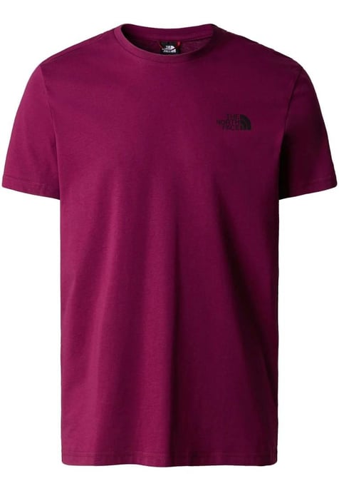 The North Face Mens SS Simple Dome T Shirt Boysenbery - Image 5