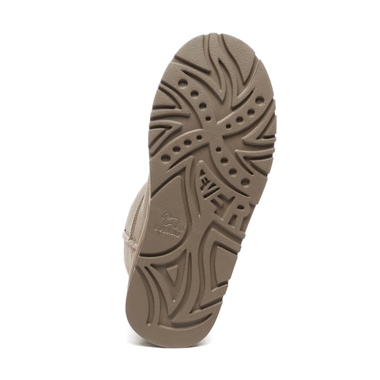 EVER AU Mujer Botines Plataforma De Piel - Dusky - Image 6
