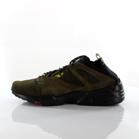 Puma Blaze of Glory Sock CampingLace Up Olive Green Mens Trainers 361904 01