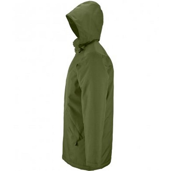 SOLS Unisex Adults Robyn Padded Jacket (Forest Green) - Image 3