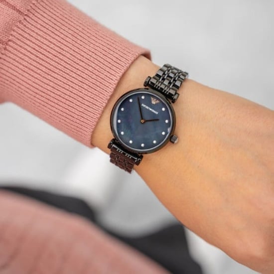 Emporio Armani AR11268 Gianni T-Bar Ladies Watch - Image 3