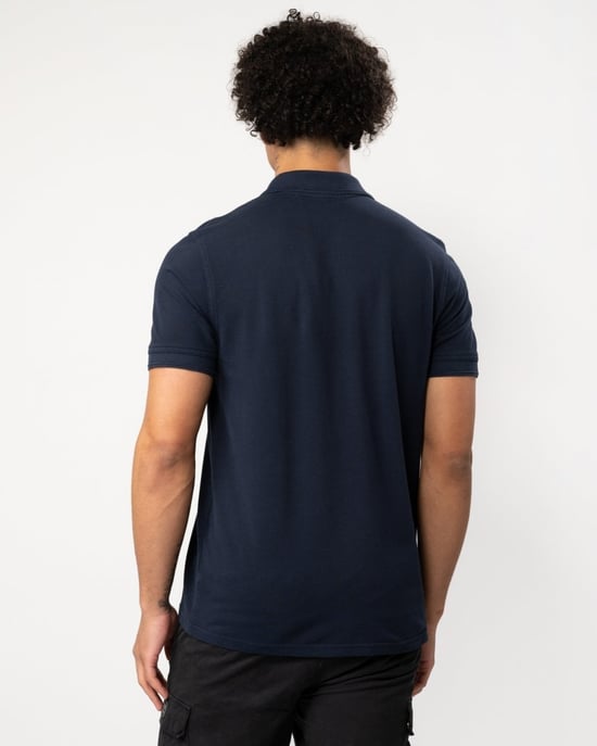 BOSS Orange Prime Camiseta Polo de Algodón Piqué para Hombre con Estampado de Logo NOS - Image 4