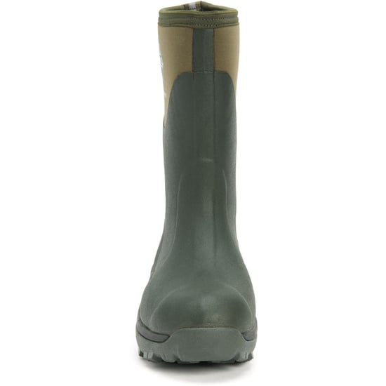 Muck Boots Muckmaster Mid Neoprene Moss Wellington Boots - Image 3
