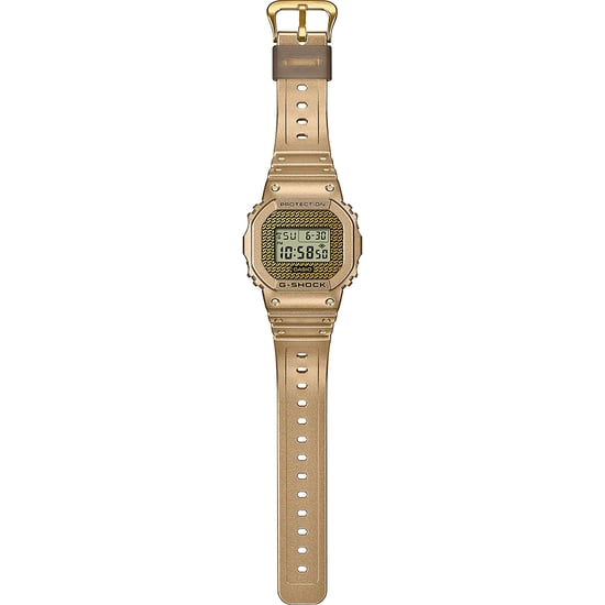 Casio G-shock Men's Gold Watch DWE-5600HG-1ER - Image 3