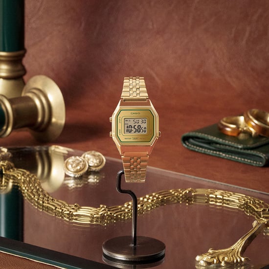 Casio Casio Collection Vintage Women's Gold Watch LA680WEGV-9AEF - Image 2