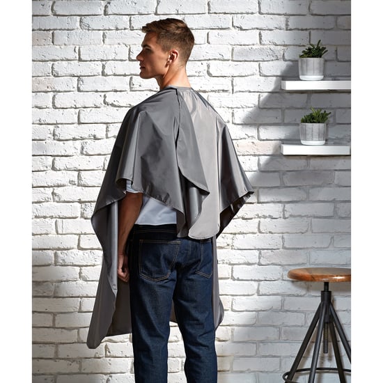 Premier Waterproof Salon Gown (Dark Grey) - Image 4